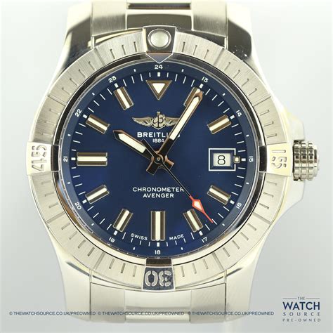 pre-owned breitling prices usa|pre owned Breitling avenger.